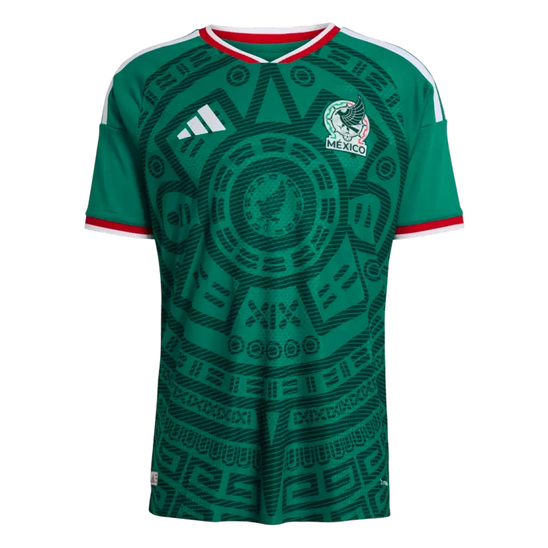 Mexico 2026 Player Version Home Jersey